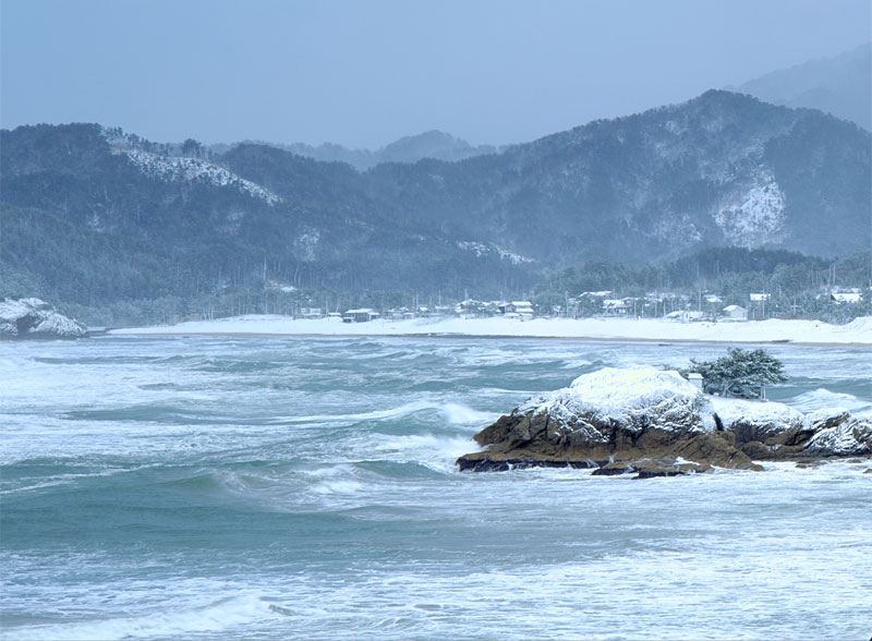 冬の日本海